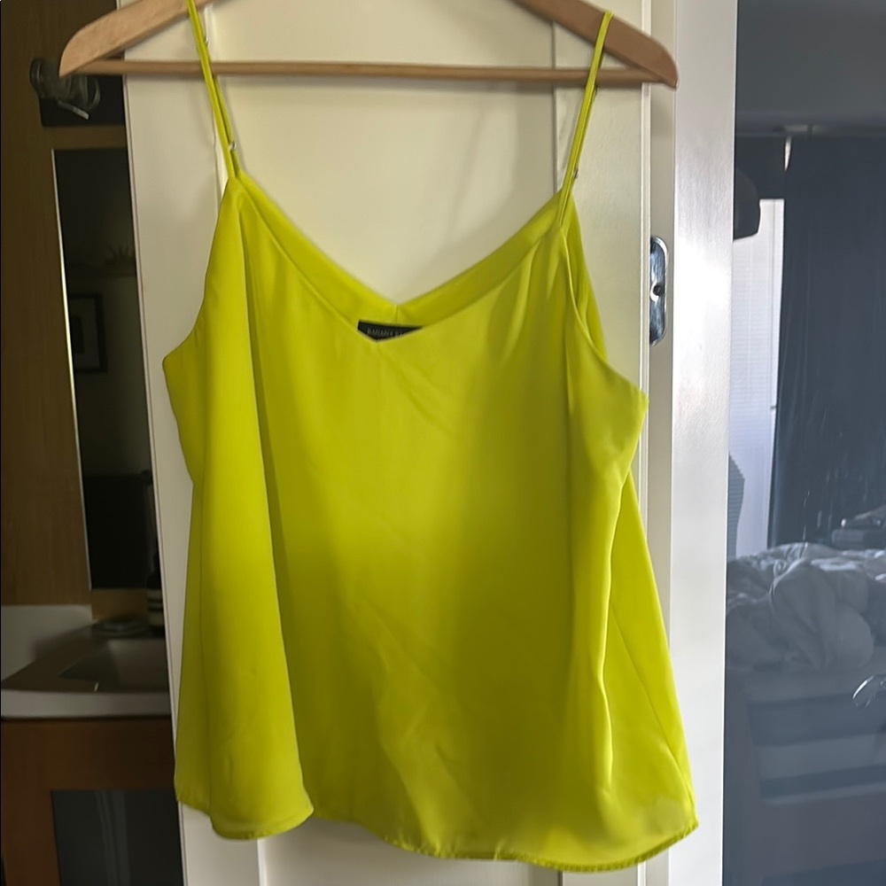 Vibrant Yellow Women's Top size medium